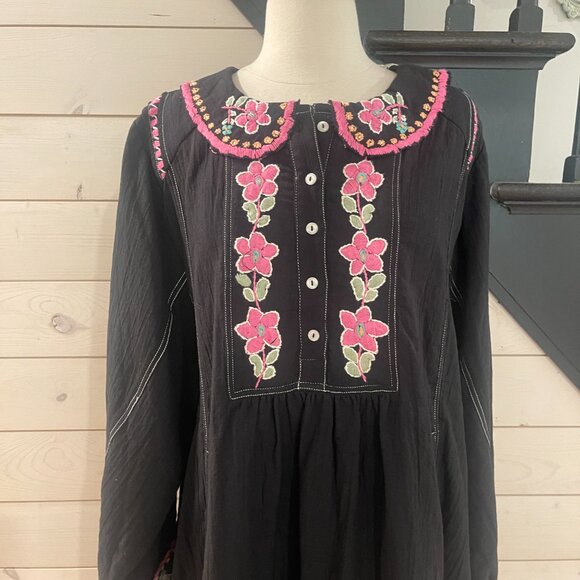 050 Free People More to Come Mini Dress NWOT Size XS - Picture 4 of 12